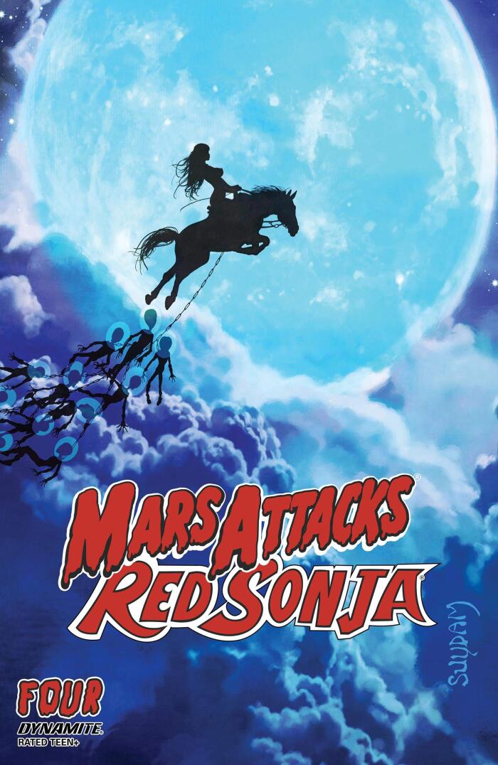Mars Attacks Red Sonja #4