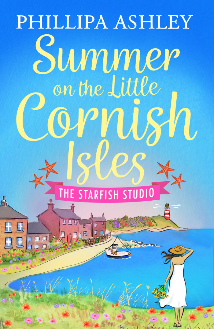 Summer on the Little Cornish Isles: The Starfish Studio