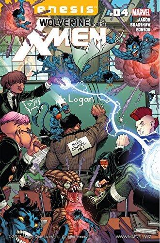 Wolverine and the X-Men #4