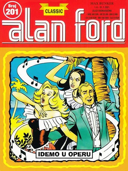 Alan Ford n. 446: Idemo u operu