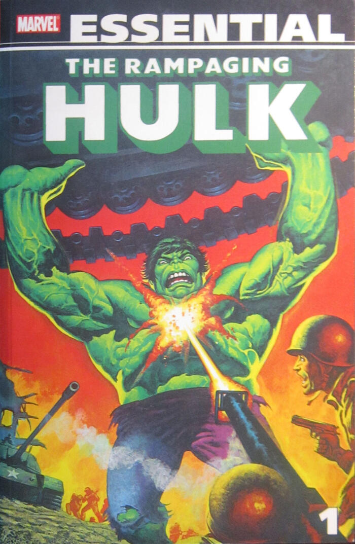 Essential Rampaging Hulk, Vol. 1