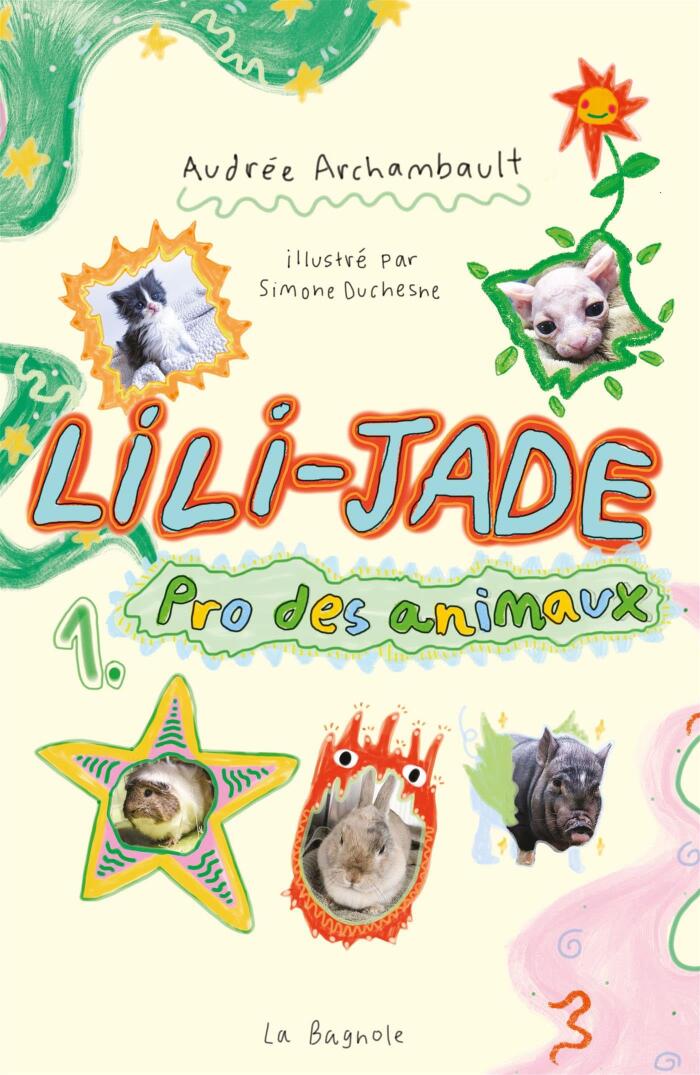Lili-Jade, Pro des animaux