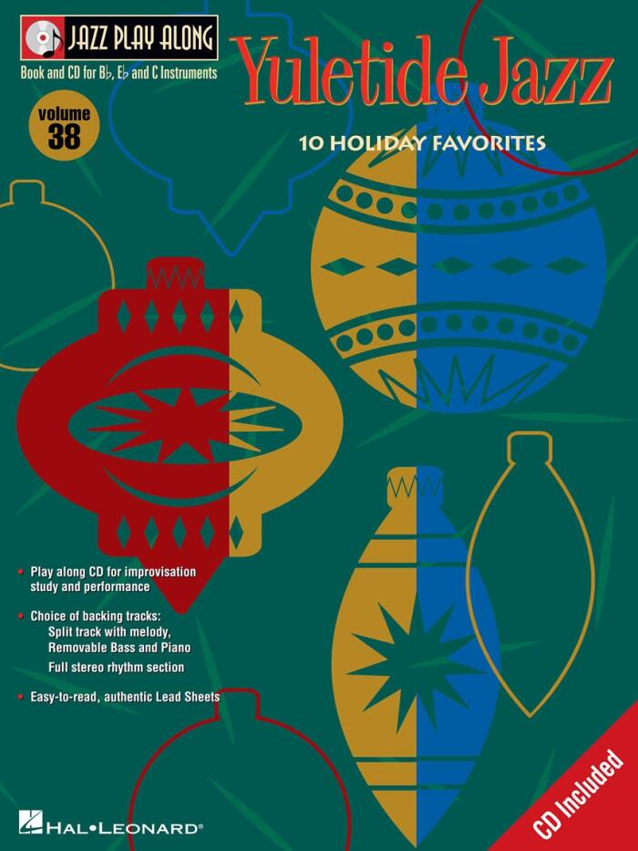 Yuletide Jazz: Jazz Play-Along Volume 38