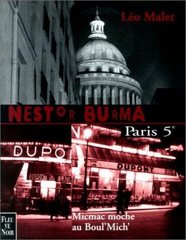 Micmac moche au boul mich paris 5e