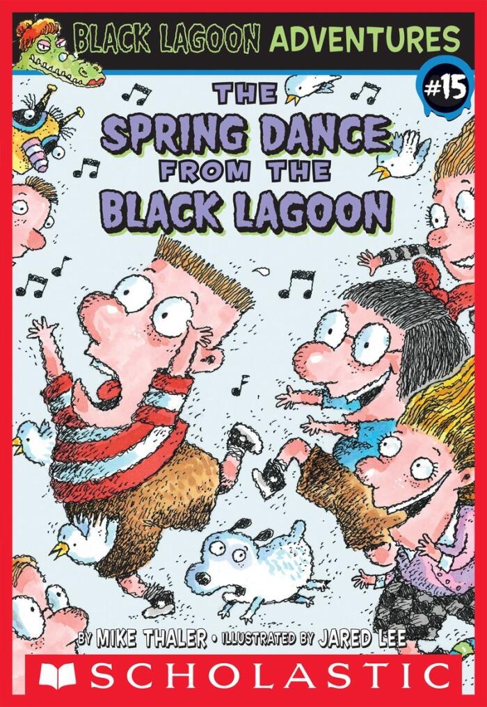 The Spring Dance from the Black Lagoon
