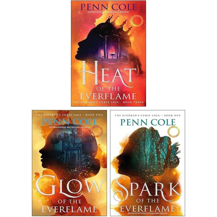 The Kindred's Curse Pack Saga (#1-3)
