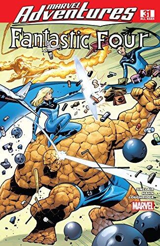 Marvel Adventures Fantastic Four (2005-2009) #31