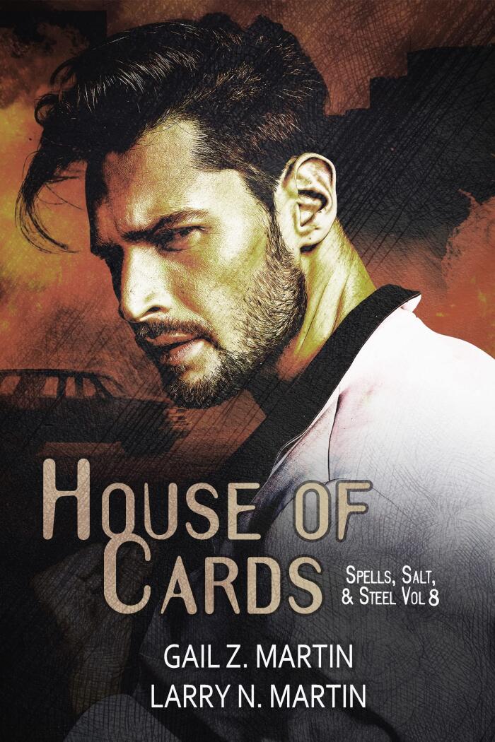House of Cards  (Spells, Salt, & Steel, #8)