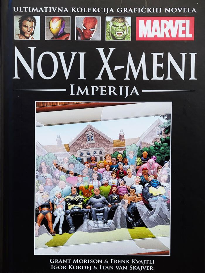 Novi X-Meni: Imperija