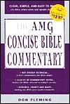 The Amg Concise Bible Commentary