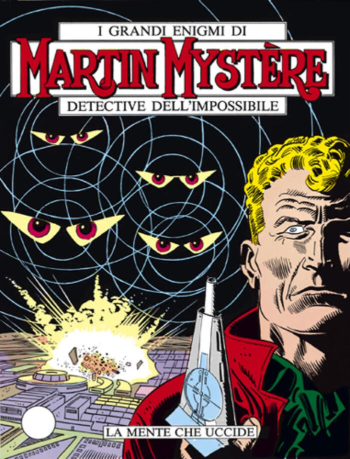 Martin Mystère n. 37: La mente che uccide
