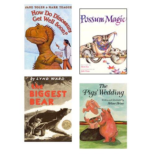 The Biggest Bear, How Do Dinosaurs Get Well Soon?, The Pig's Wedding, and Possum Magic