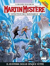 Martin Mystère n. 359: Il custode delle sette vette