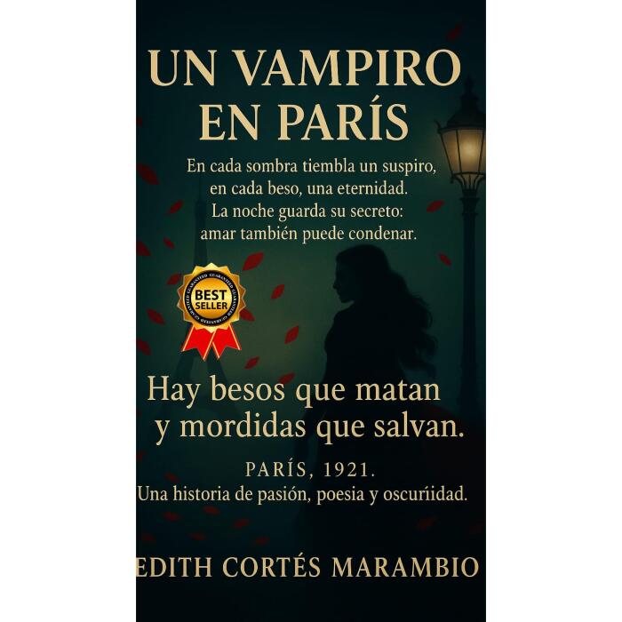 Un Vampiro en París: hay besos que matan y mordidas que salvan