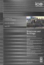 Structural and Buildings: Proceedings of the Institution of Civil Engineers August 2008