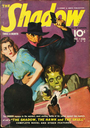 The Shadow, The Hawk and The Skull
