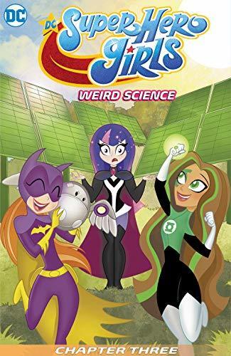 DC Super Hero Girls: Weird Science (2019) #3