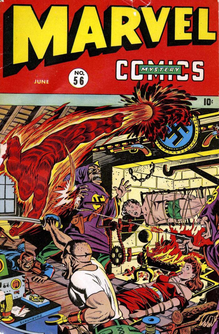 Marvel Mystery Comics #56