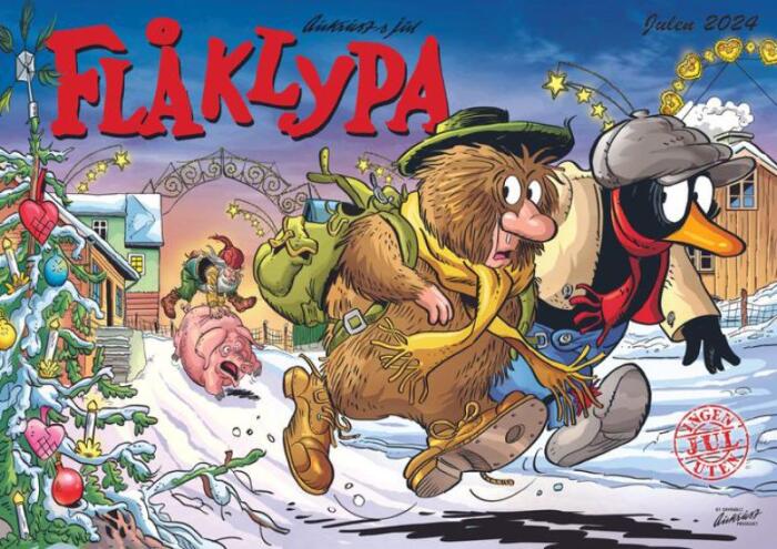 Kjell Aukrusts jul: Flåklypa 2024