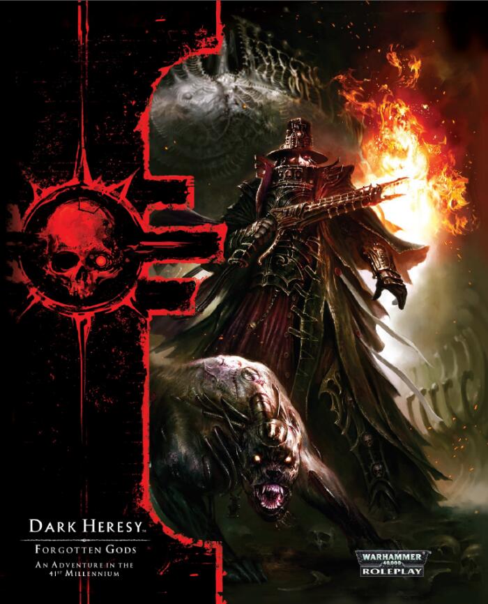 Dark Heresy RPG (second edition)