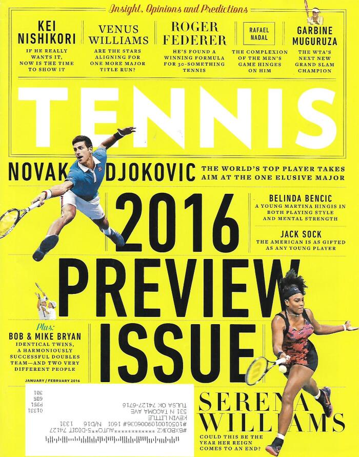 2016 Preview Issue