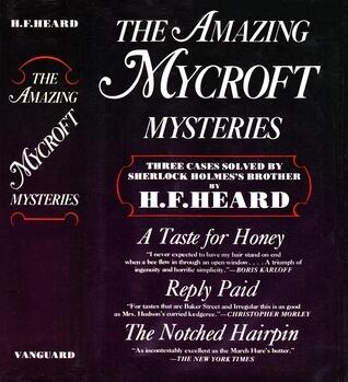 The Amazing Mycroft Mysteries: Three Novels
