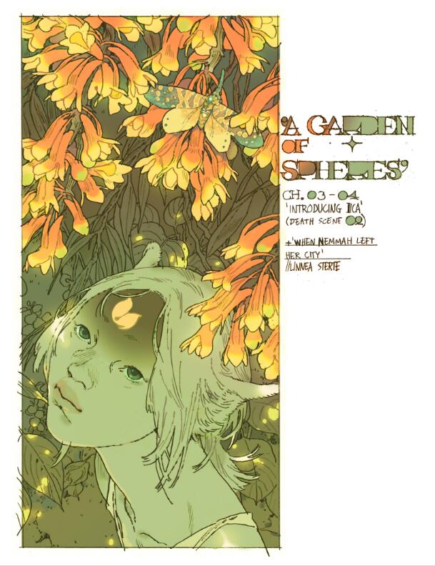 A Garden of Spheres II - chapters 3 & 4