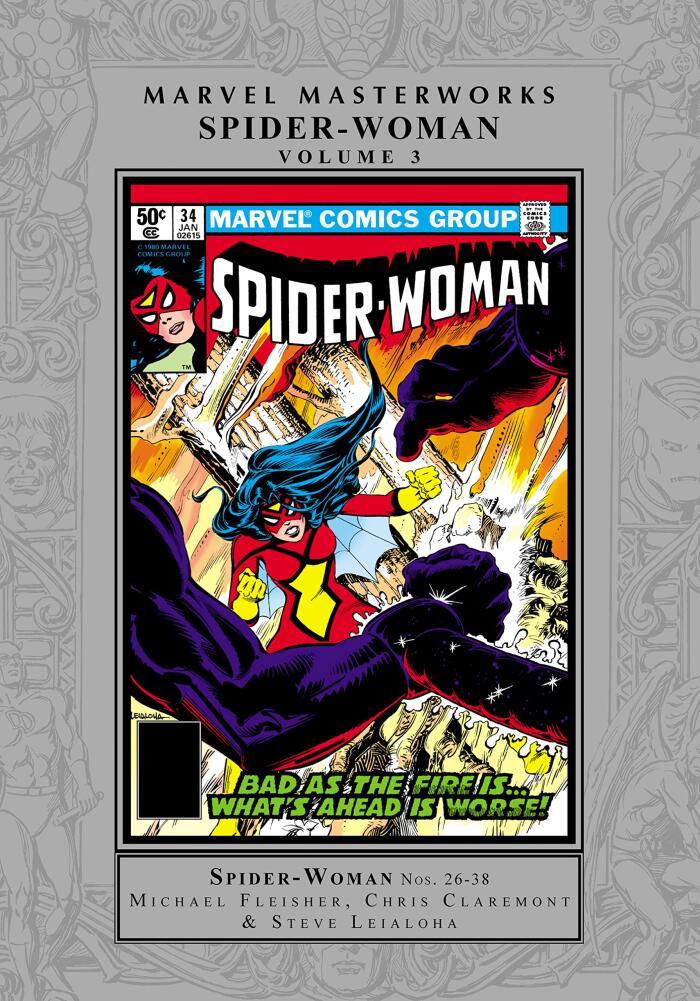 Spider-Woman Masterworks Vol. 3 (Spider-Woman