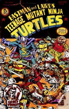 Eastman and Laird's Teenage Mutant Ninja Turtles Vol.1 #15
