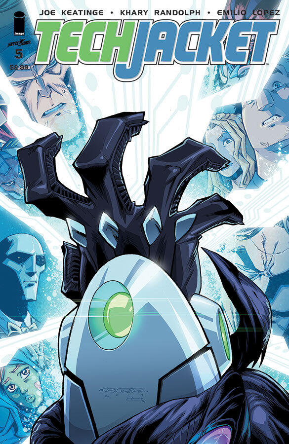 Tech Jacket (Vol. 5)
