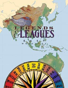 Legends & Leagues East Workbook
