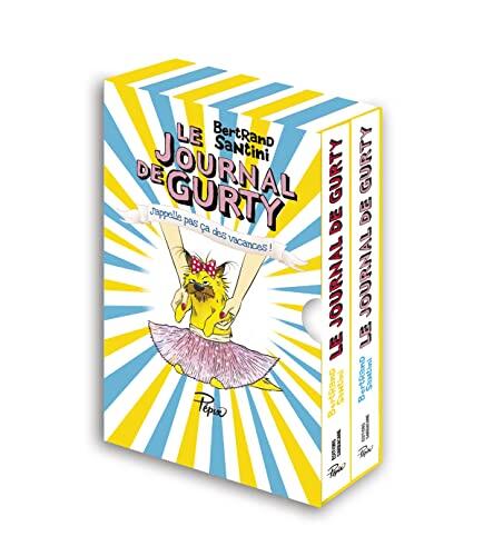Le Journal de Gurty - Coffret Le Journal de Gurty - T7/T8: T7 : Le Fantôme de Barbapuces / T8 : J'appelle pas ça des vacances