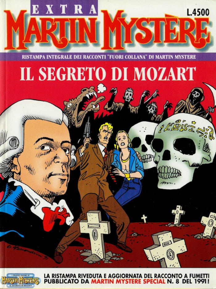 Martin Mystère Extra n.11: Il segreto di Mozart