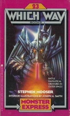 Monster Express (Which Way Books #23) by Stephen Mooser
