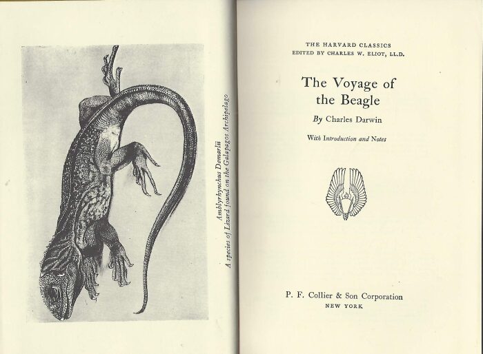The Voyage of the Beagle with Introduction and Notes, Registered Edition