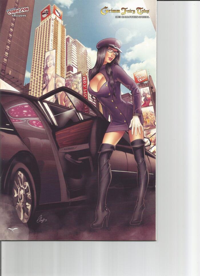 Grimm Fairy Tales Halloween Special Nycc Exclusive