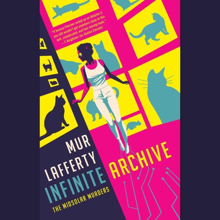 Infinite Archive: The Midsolar Murders, Book 3