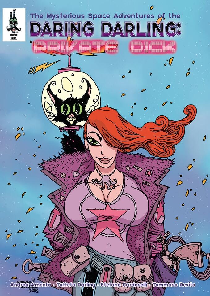 The Mysterious Adventures of the Daring Darling: Private Dick