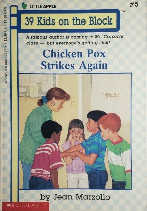 Chicken Pox Strikes Again