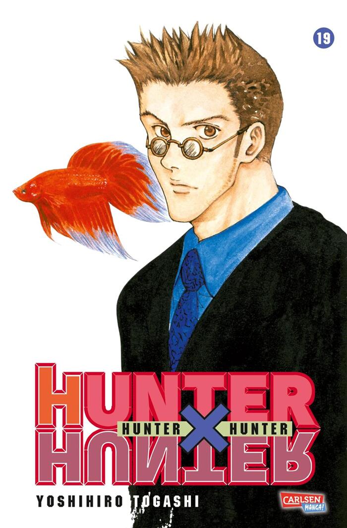 Hunter X Hunter 19: Actionreiche und mysteriöse Abenteuer auf dem Weg zur Legende