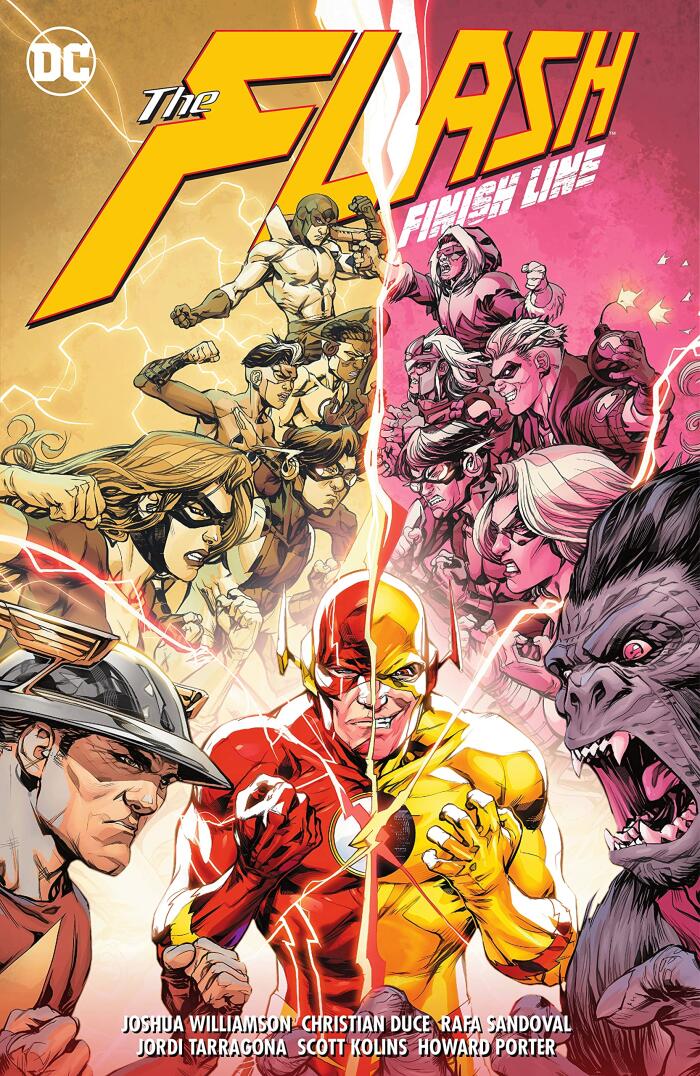 The Flash (2016-) Vol. 15: Finish Line