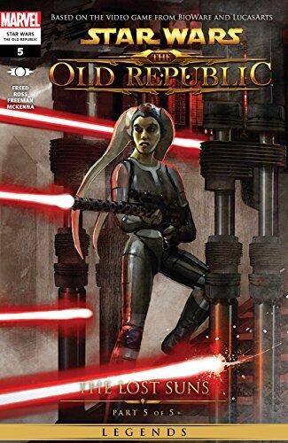 Star Wars: The Old Republic - The Lost Suns (2011) #5