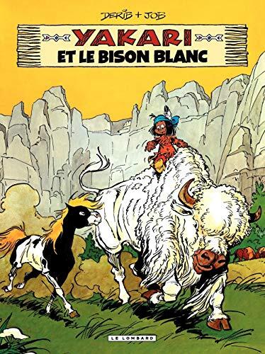 Yakari et le bison blanc