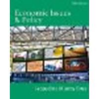 Economic Issues and Policy