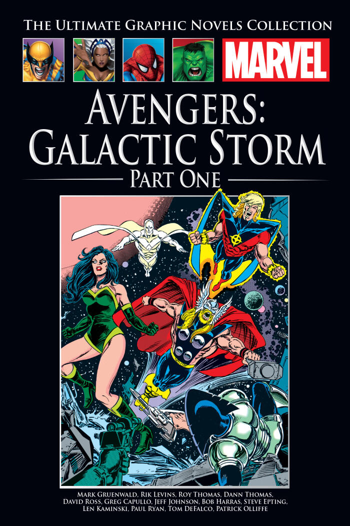 Avengers: Galactic Storm - Part One