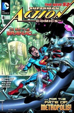 Superman - Action Comics (2011-2016) #8