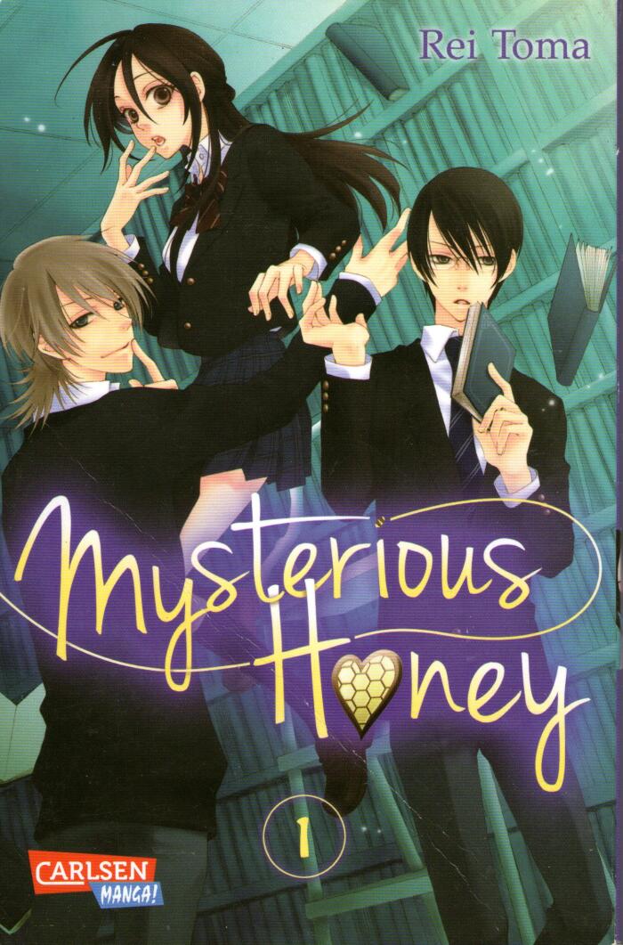 Mysterious honey, Band 1