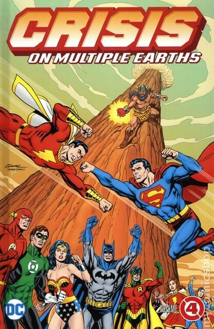 Crisis on Multiple Earths Volume 4