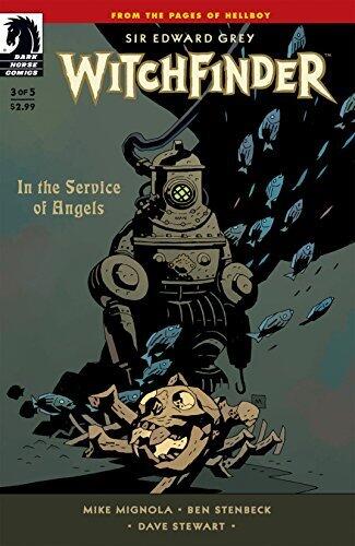 Witchfinder: In the Service of Angels (Volume 3)