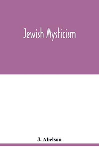 Jewish Mysticism